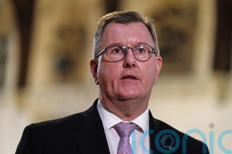 Donaldson: DUP won&rsquo;t be knocked off course by rhetoric over Framework