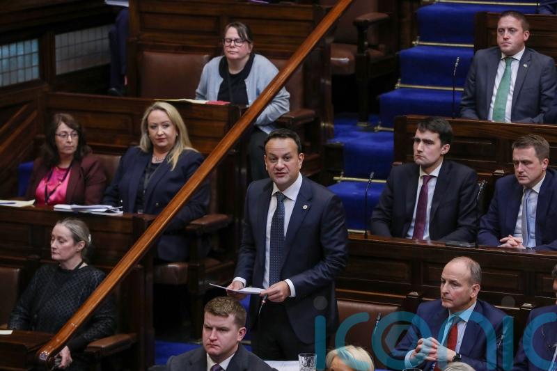 Varadkar says Sinn Fein unable to handle debate in row over eviction ban