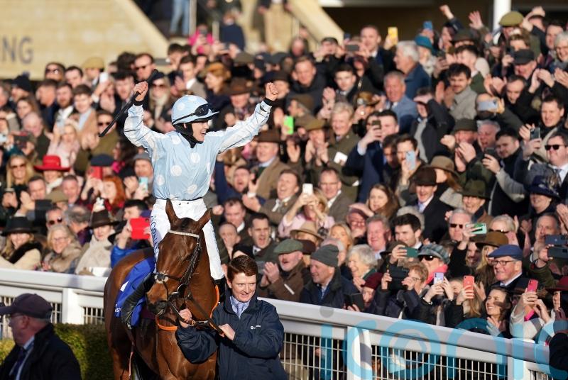 'Watching down on us' - Blackmore pays tribute to Jack de Bromhead following Honeysuckle's triumph