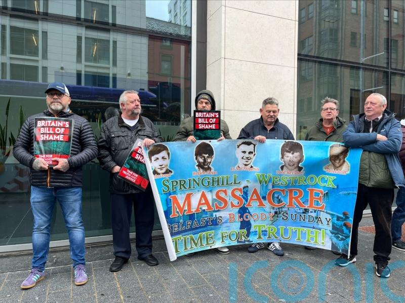 Belfast rally hears calls for controversial legacy Bill to be scrapped