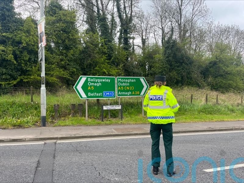 Three killed as ‘minibus and lorry’ involved in collision in Co Tyrone