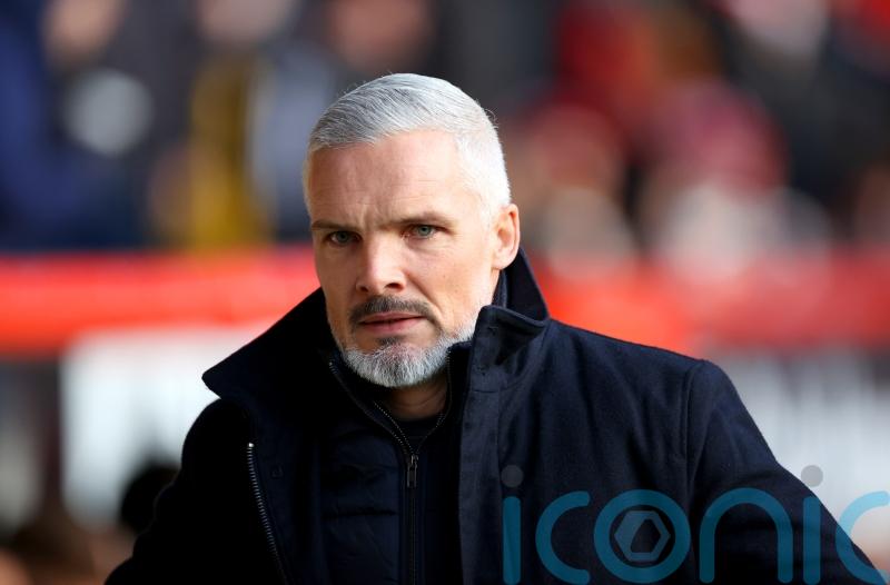 Waterford's Jim Goodwin calls for Dundee United to be positive in relegation battle