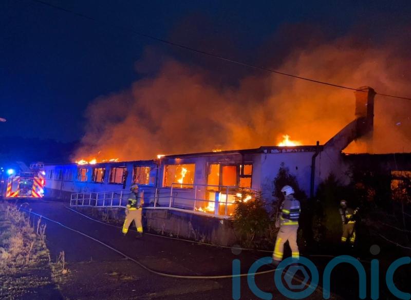 Taoiseach ‘deeply concerned’ following blaze at vacant buildings