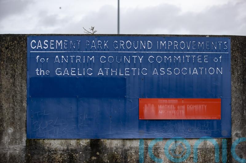 UK government urged to ‘make position clear’ around rebuilding of Casement Park