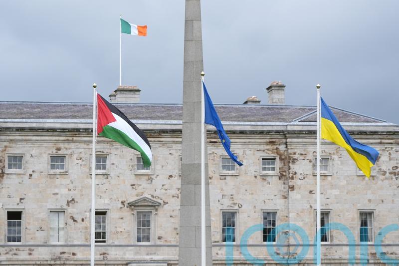 Irish Parliament suspended as protesters call for sanctions on Israel