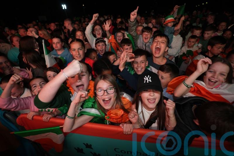 Dublin homecoming planned to celebrate Ireland&rsquo;s most successful Olympics