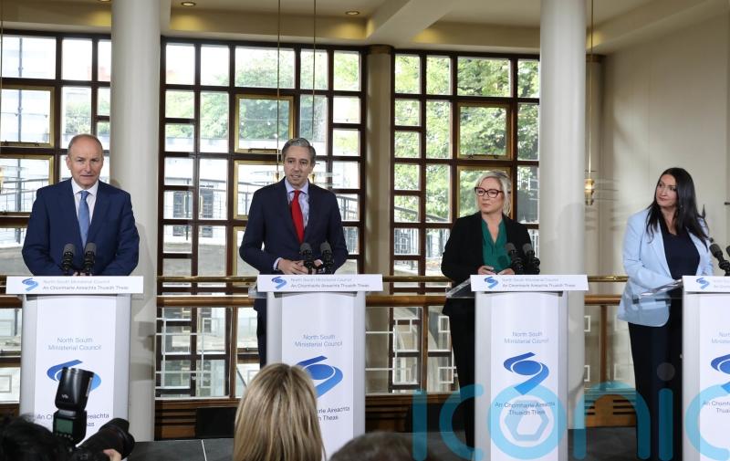 Political leaders on both sides of Irish border praise ‘reset’ in relationship