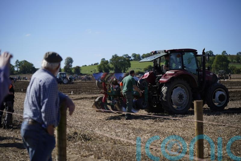 Good spirits at the Ploughing despite fears of &lsquo;losing a generation of farmers&rsquo;