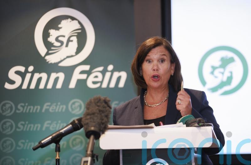 Sinn Fein chief McDonald urges Starmer to &lsquo;walk final length of Irish journey&rsquo;