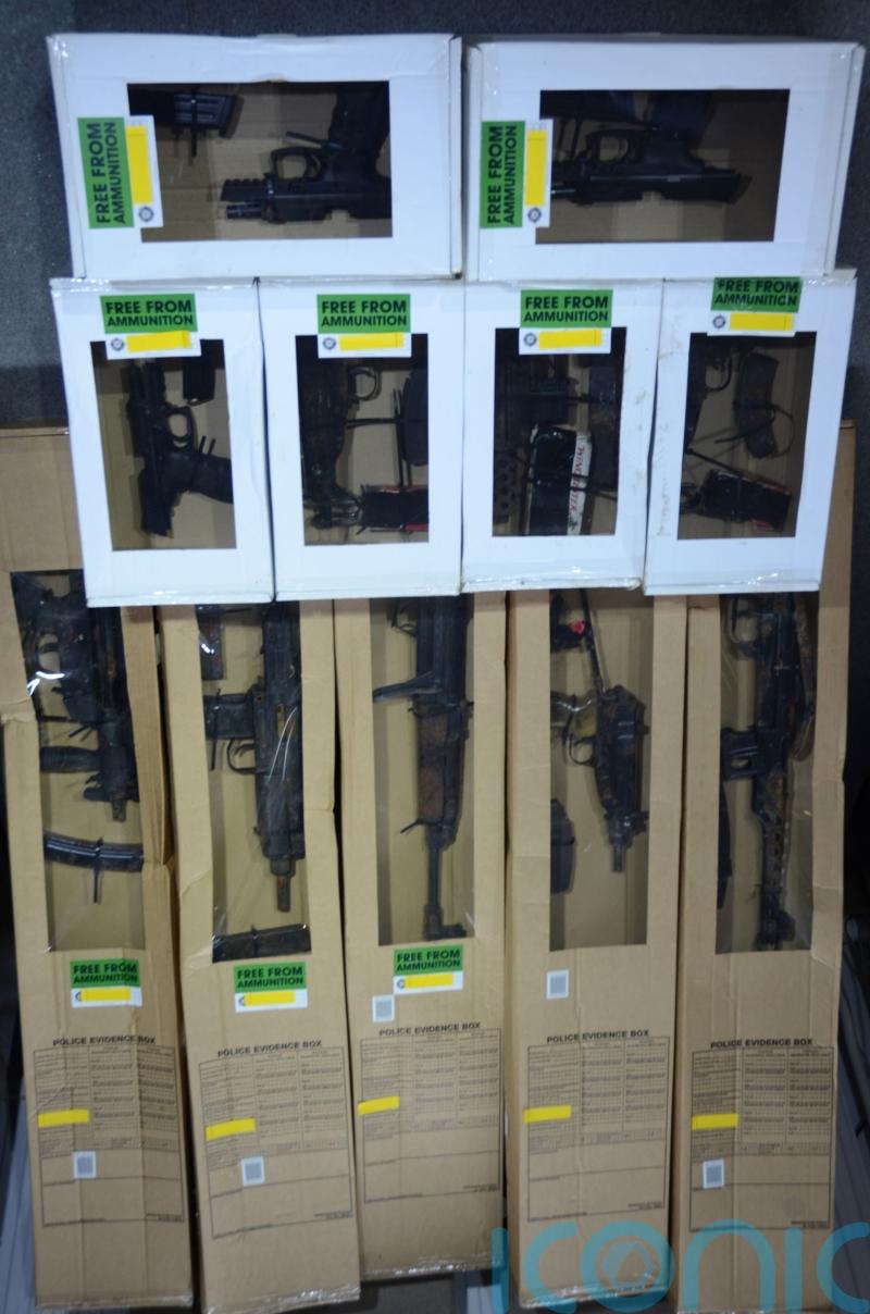 Son of Irish crime boss admits gun plot to help father