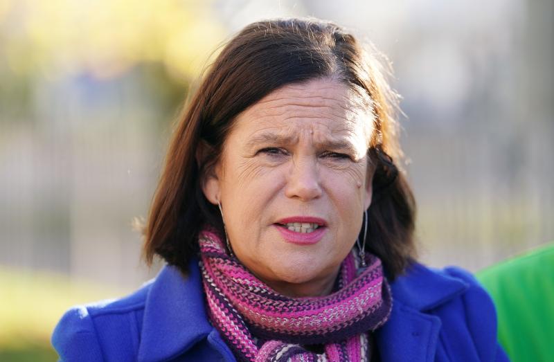 Sinn Fein open to legally challenging UK over Irish unity