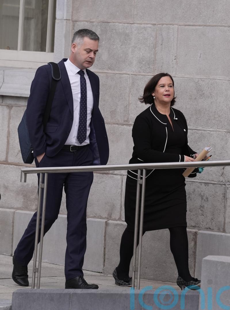 Mary Lou McDonald loses another bid to become first woman taoiseach