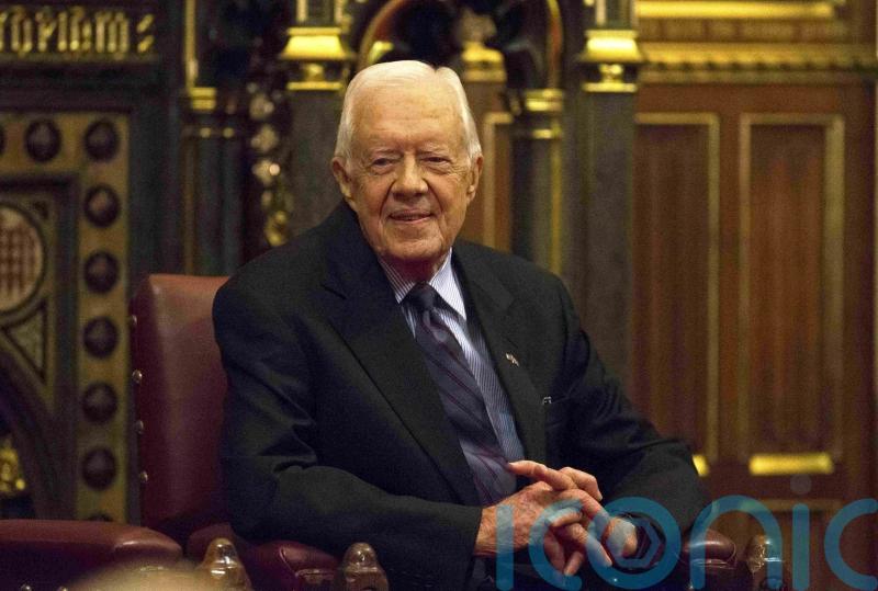 Former US president Jimmy Carter dies aged 100