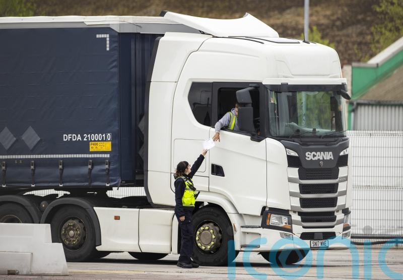 New Brexit rules risk leaving ‘gaps on shelves’ in Northern Ireland by July