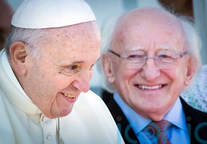 Pope Francis’s work on peace must be remembered at funeral – Irish president
