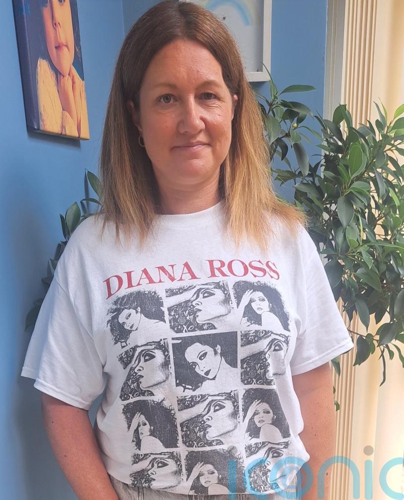 Mother relives shock of life-changing stroke just days after son was born