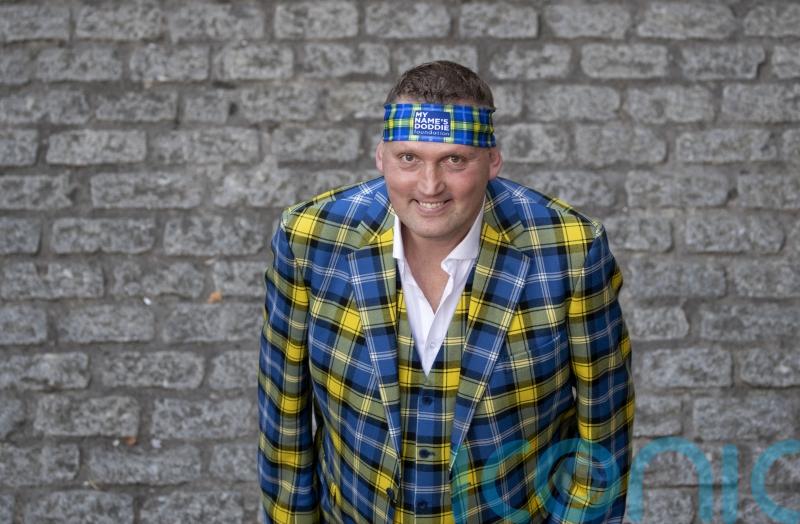 Sport stars pay tribute to late Doddie Weir in birthday video