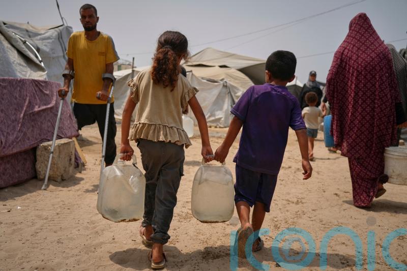 Simon Harris joins international allies urging Israel to lift Gaza aid blocks