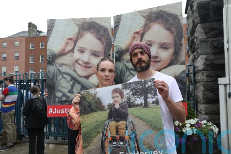 More than 1,000 people take to streets of Dublin for Harvey Morrison