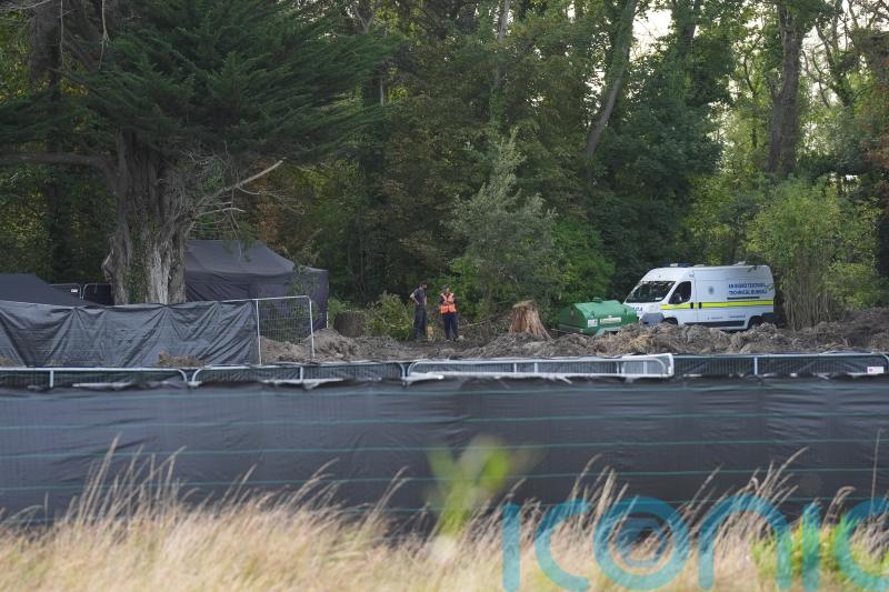 Irish police find remains of child in search for missing boy