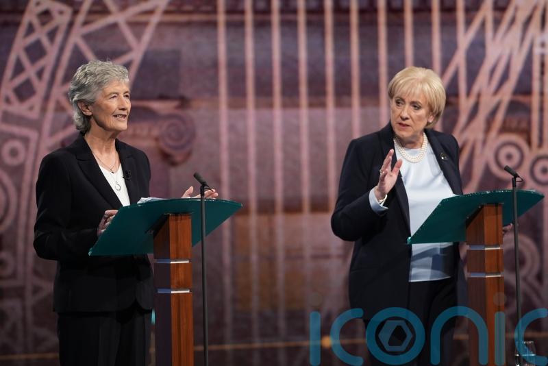 Humphreys and Connolly make pitch to voters in final presidential TV debate