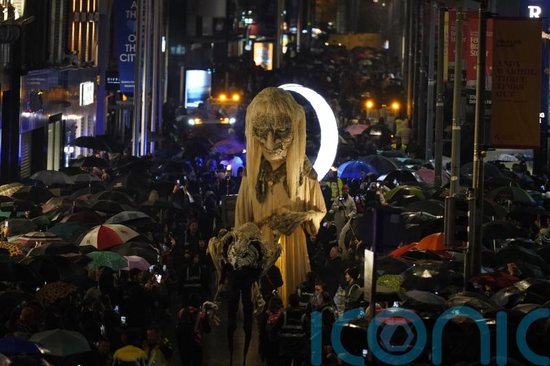 Spectacular Macnas parade fills streets of Dublin