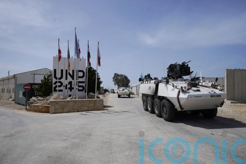 Irish peacekeepers safe after being fired upon in Lebanon