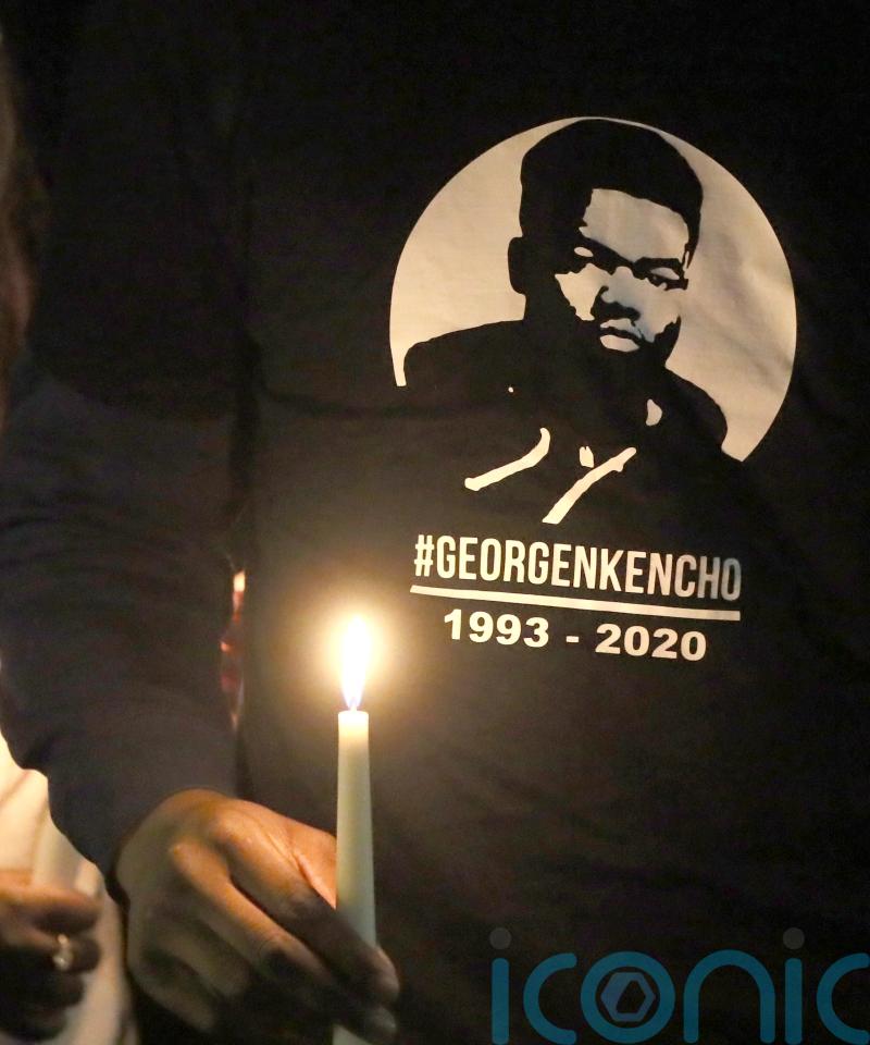 George Nkencho continued to &lsquo;swing wildly with knife&rsquo; after being shot &ndash; inquest