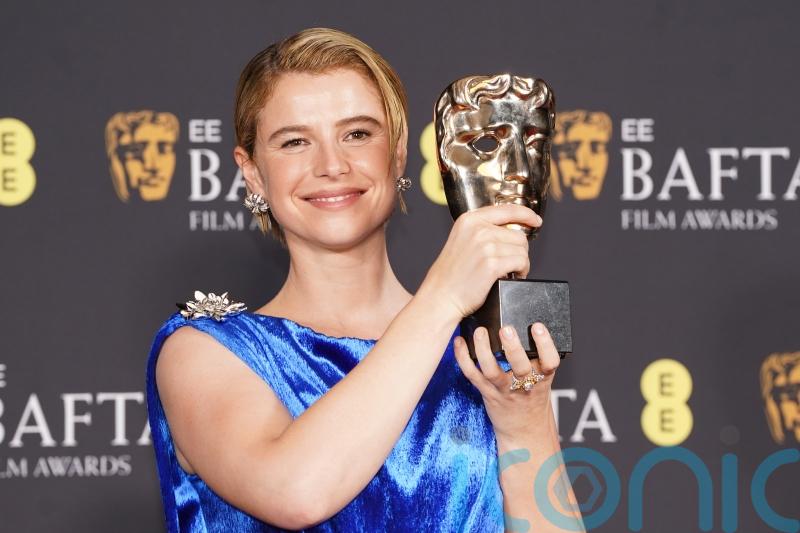 Congratulations pour in for Jessie Buckley after Bafta win