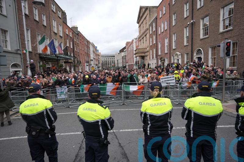 Opposition rounds on Government and ministers over handling of protests