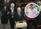Unusual detail at Michael Gaine's funeral amid tears as murder suspect stays away
