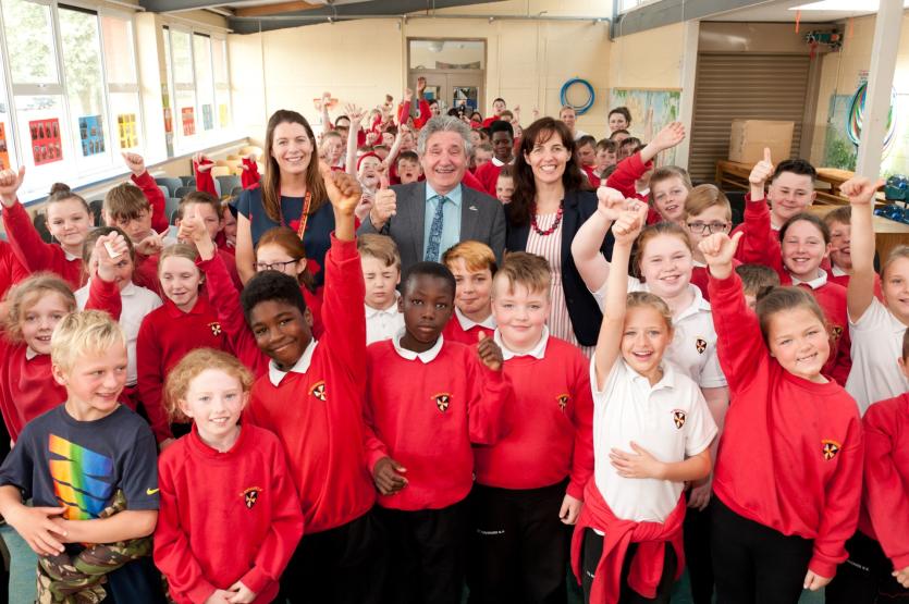 GALLERY Waterford school pupils honoured by Science Foundation Ireland