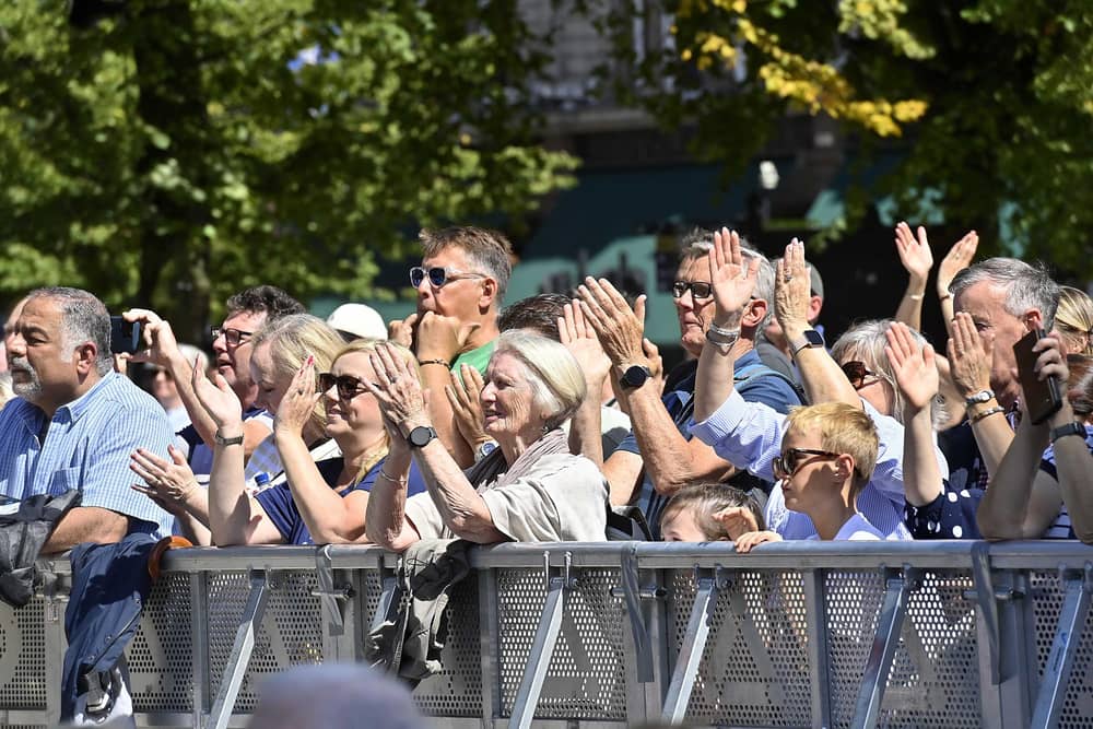 Huge crowds attended Fleadh Cheoil na hÉireann in Belfast last weekend