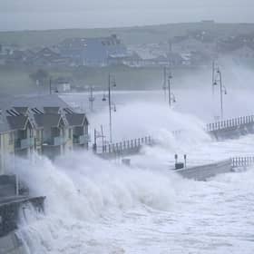 Tramore is one of a number of coastal areas that could be subjected to stormy conditions tonight