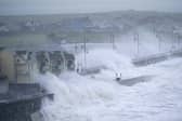 Tramore is one of a number of coastal areas that could be subjected to stormy conditions tonight
