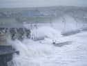 Tramore is one of a number of coastal areas that could be subjected to stormy conditions tonight