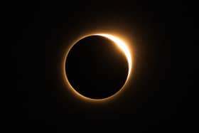 More than 90 per cent of the sun is expected to be obscured during the event