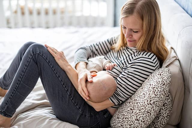 The charity regularly hosts what it describes as a ‘Breastfeeding/Chestfeeding Group’ locally