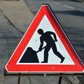 Mechanical works are being undertaken on the bridge