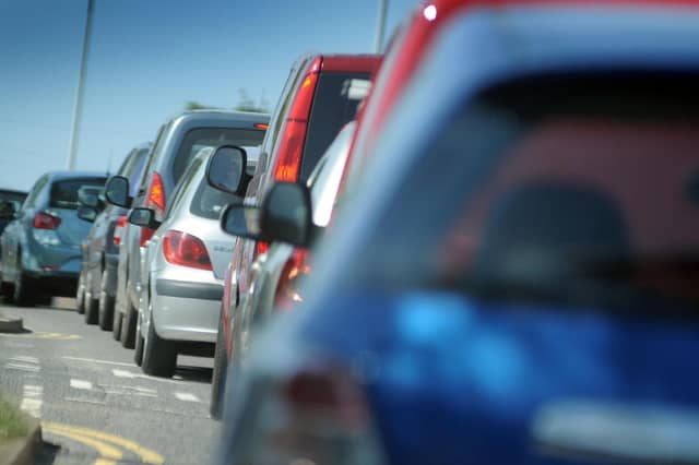 Motorists are being advised to use alternative routes