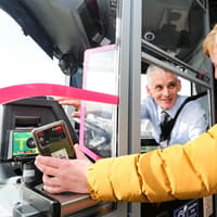 Contactless payments introduced on Local Link bus services across Waterford