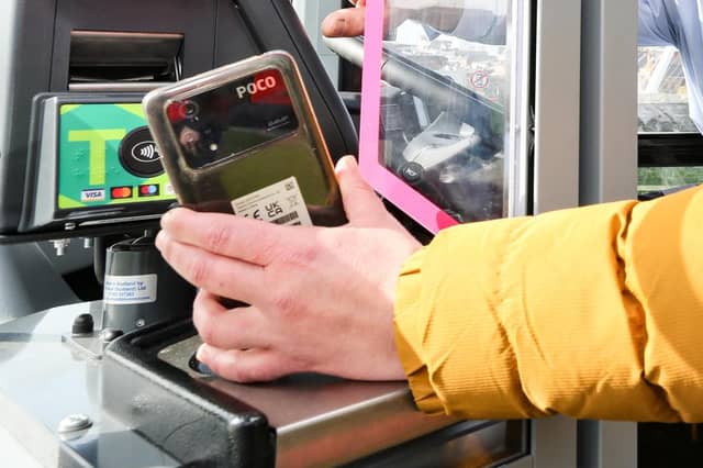 Contactless payments are now available on Local Link services in Waterford