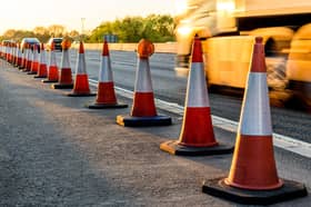 Motorists are advised to expect delays